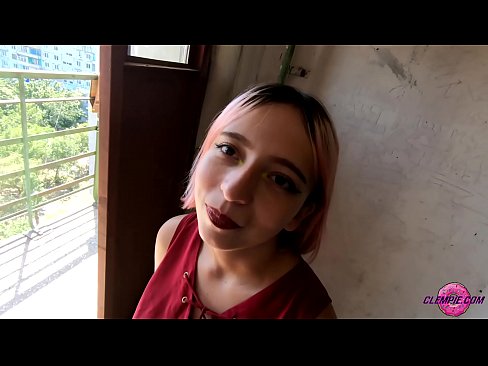 ❤️ Sha'awar ɗalibi yana tsotsar Baƙo a Waje - Cum A Fuskarsa ☑ Batsa vk ❌